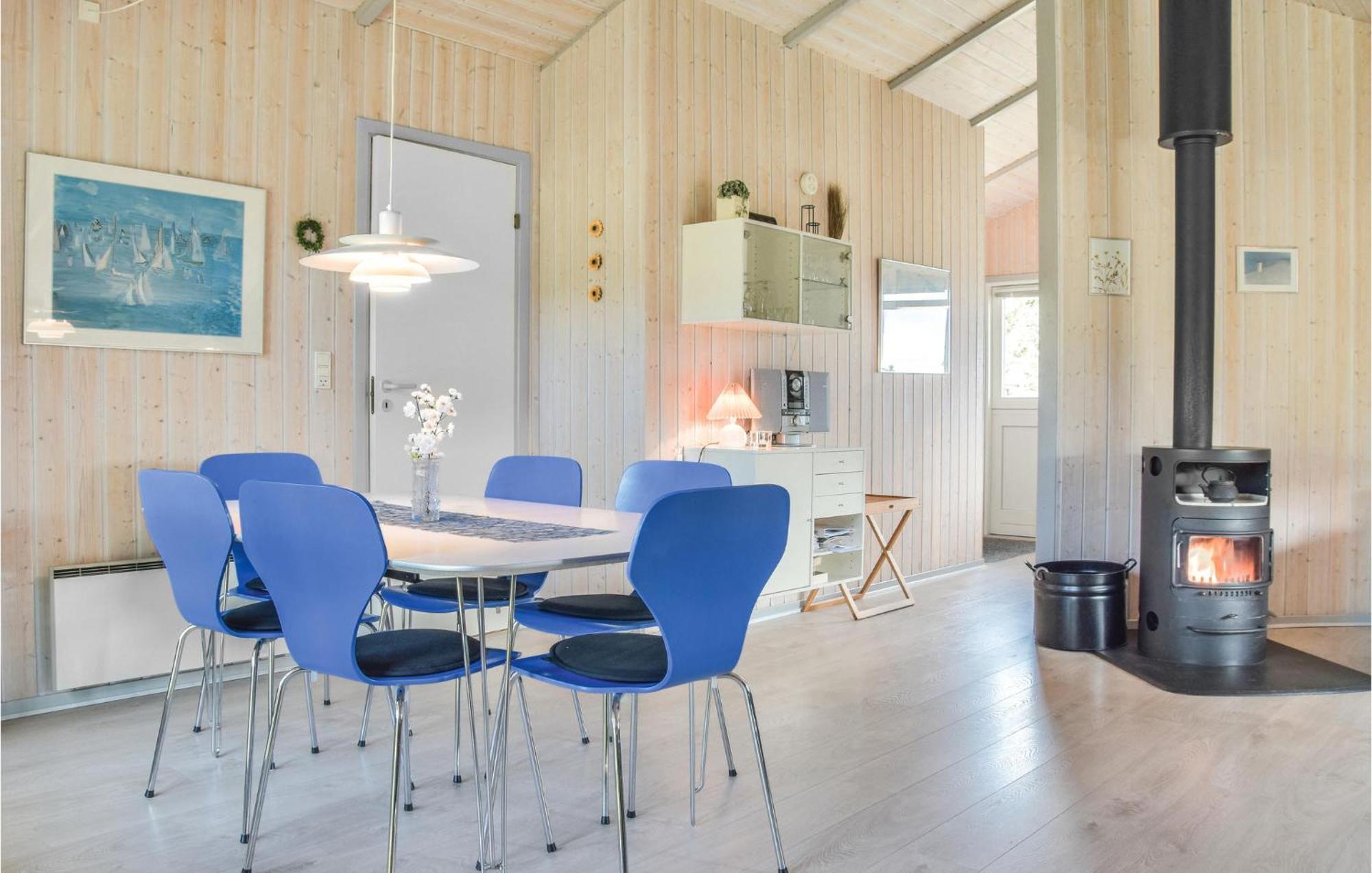 3 Bedroom Awesome Home In Hvide Sande Exterior photo