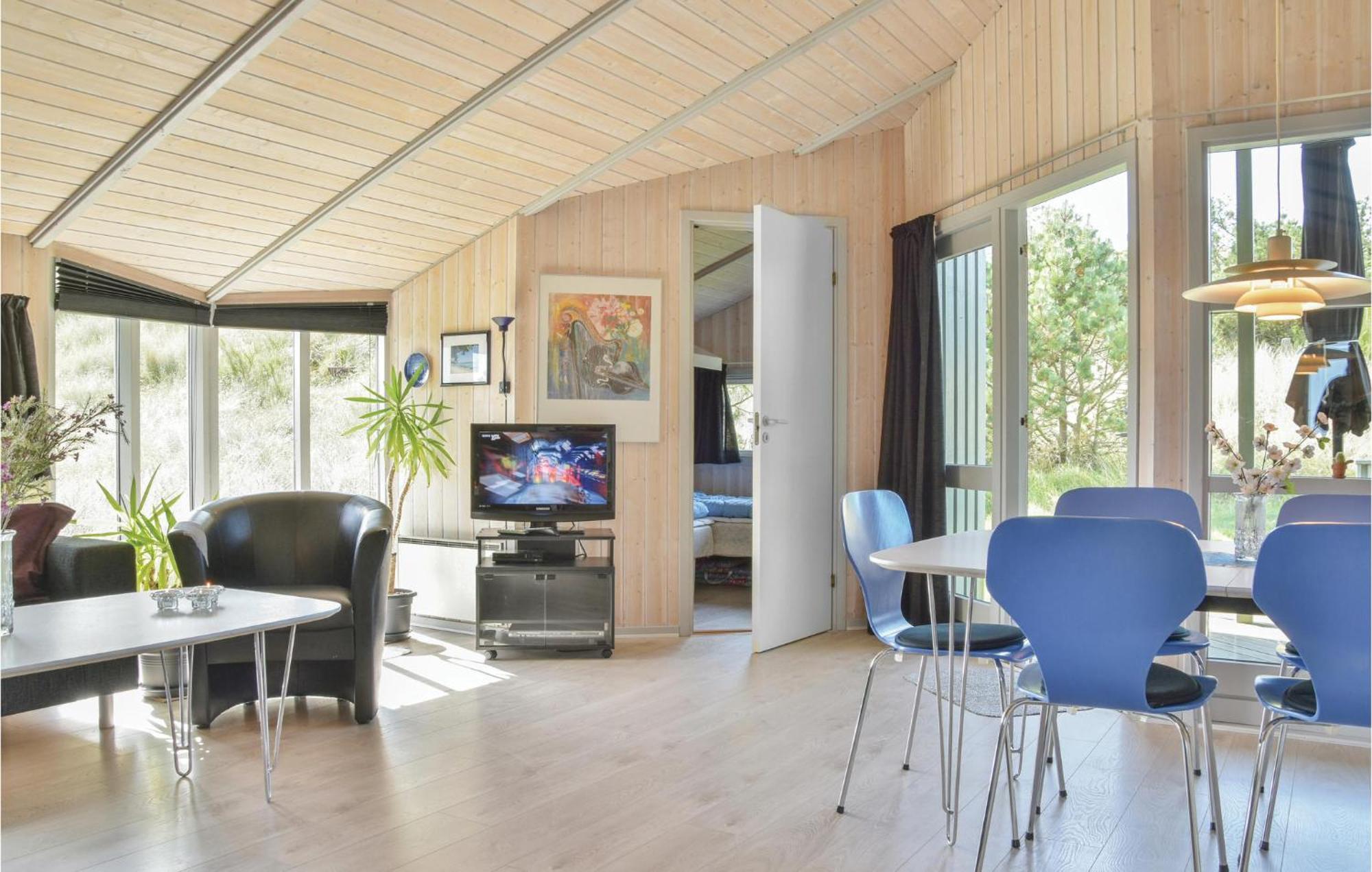 3 Bedroom Awesome Home In Hvide Sande Exterior photo
