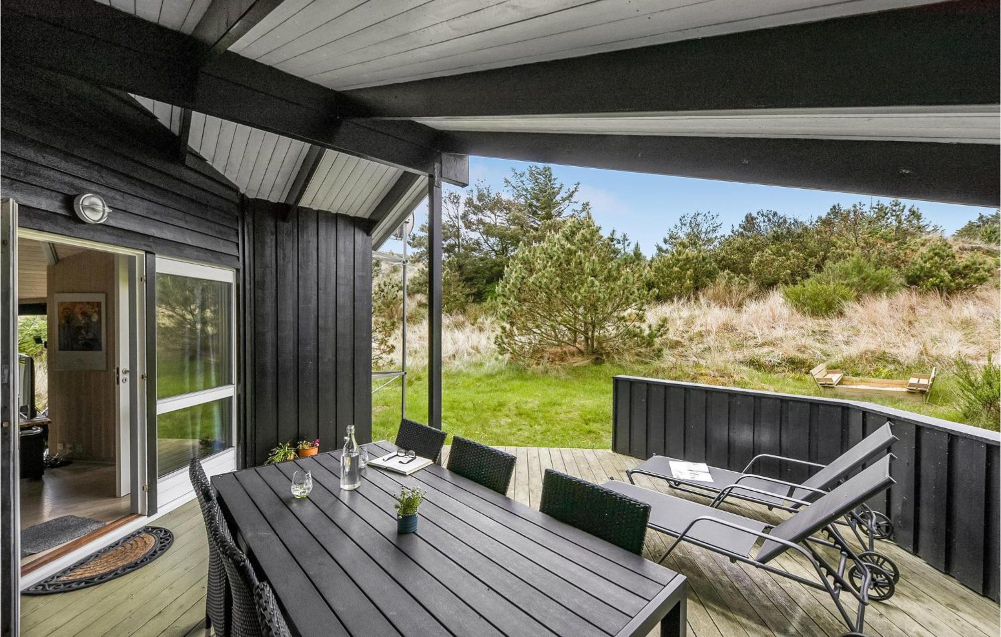 3 Bedroom Awesome Home In Hvide Sande Exterior photo